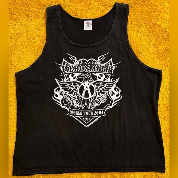 Aerosmith Other - Aerosmith Concert Sleeveless T-Shirt